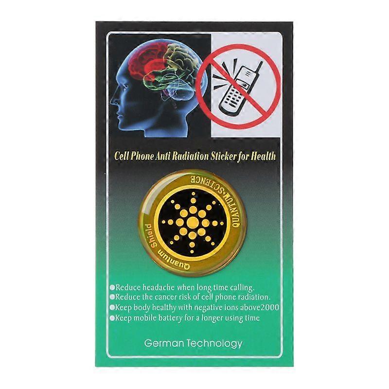 for Quantum Radiation Shield Sticker for Transfer Electromagnetic Radiation Wave