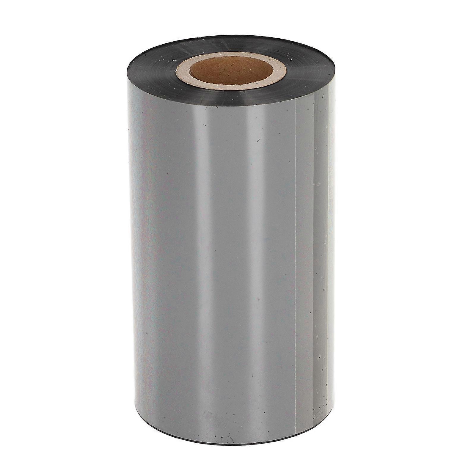 Thermal Transfer Ribbon Printer Paper Label Ink Out Roll 3 Layer Non Static Parts Accessories