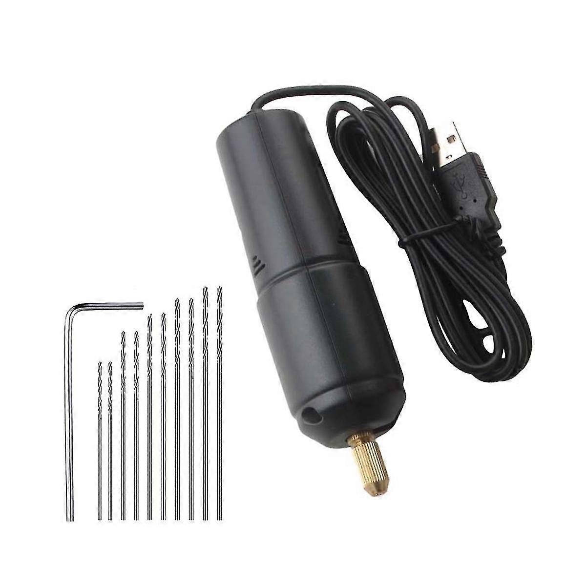 Usb Electric Steel Multi- Electric Steel Portable Hand- Drilling Tool Engraving