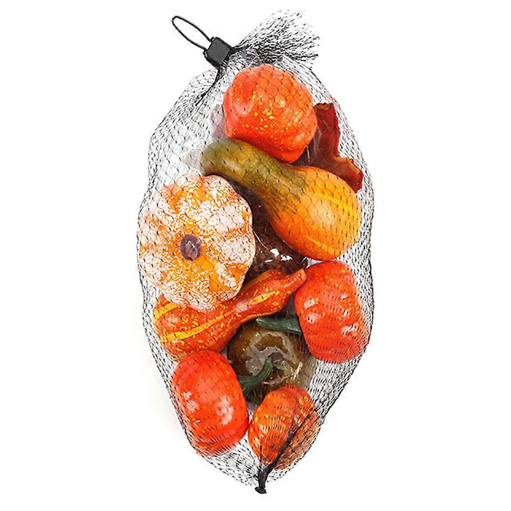 Halloween Thanksgiving Artificial Pumpkin Harvest Decor