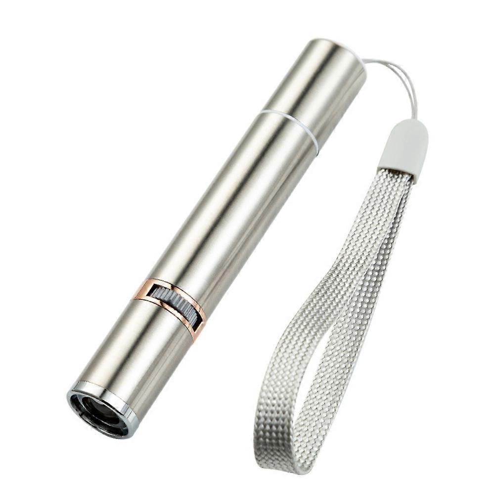 3 in 1 Multi Function Premium Cat Toy Laser Pointer USB Charging LED Torch Light