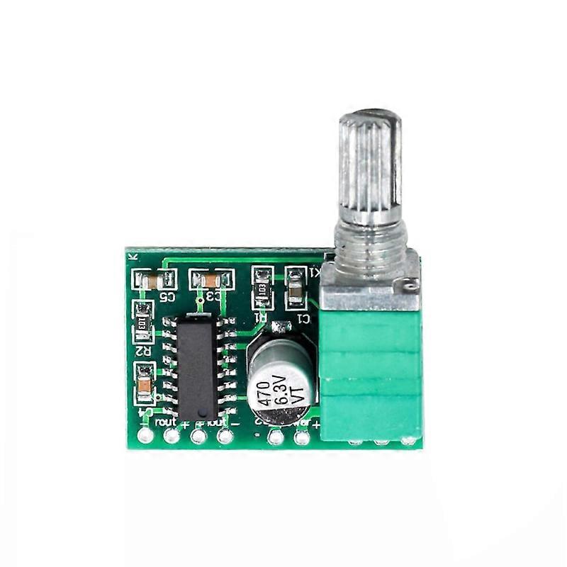 PAM8403 Mini 5V Digital Small Power Amplifier Board With Switch Potentiometer USB Power Supply Good Sound Effect