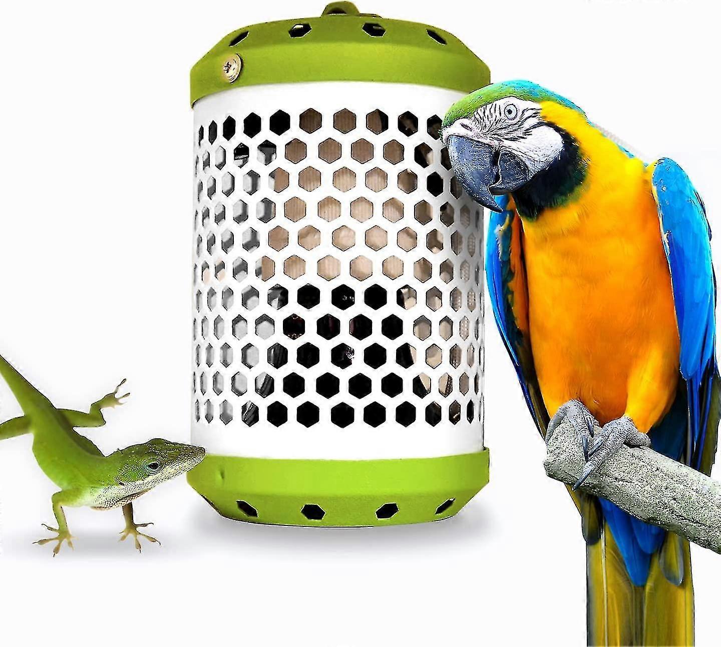 Smart Bird Cage Heater With Auto Temperature Control, Safe For Touching And Reliable Heating 24x7, With Anti-bite Power Cord Protector - JA