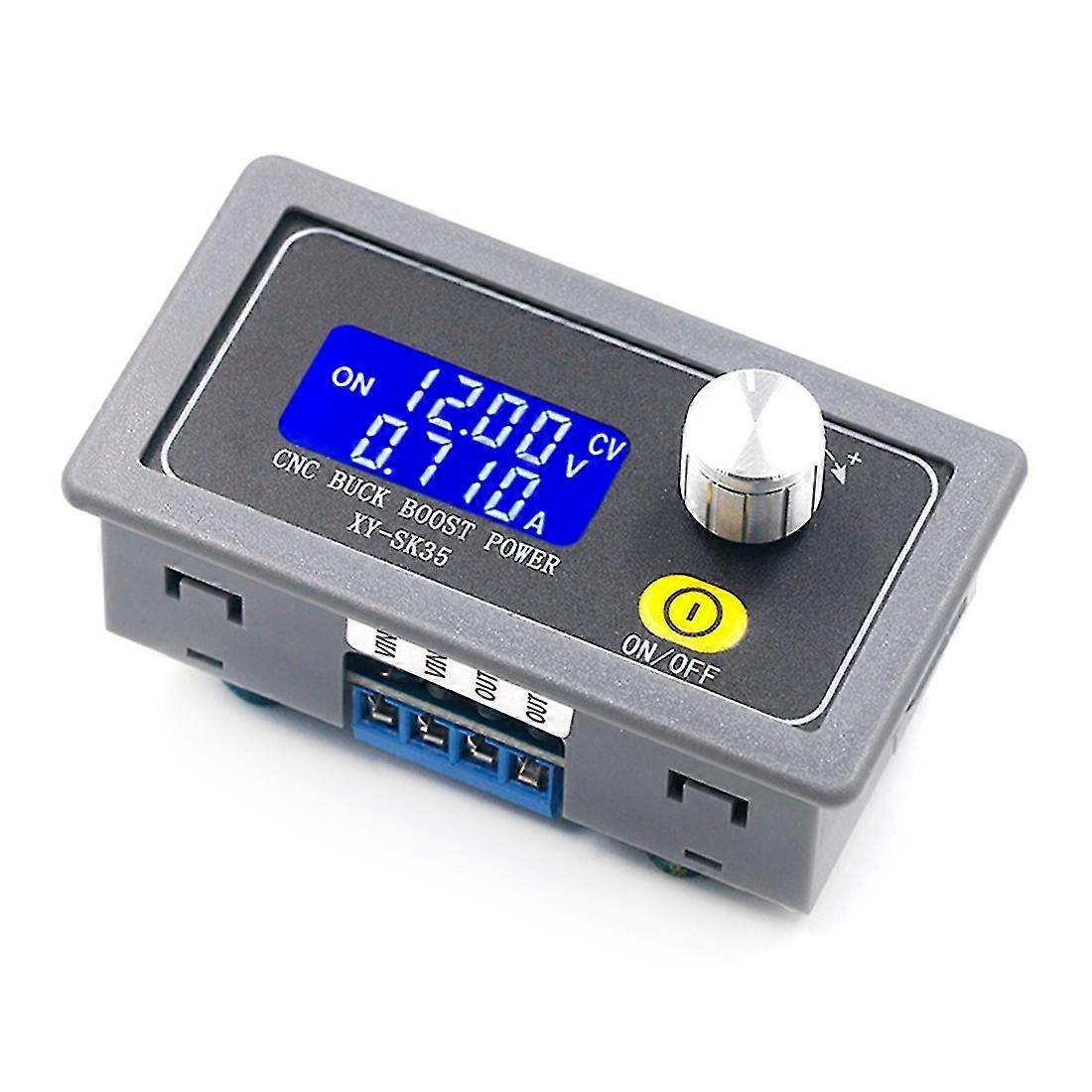 Buck Boost Converter Cc Cv 0.6-30v 4a Module Adjustable Laboratory Regulated Supply Diy For Solar C