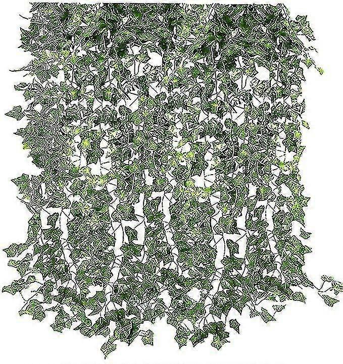 2m Artificial Ivy Leaf Wall Climbing Wreath Home Dcor