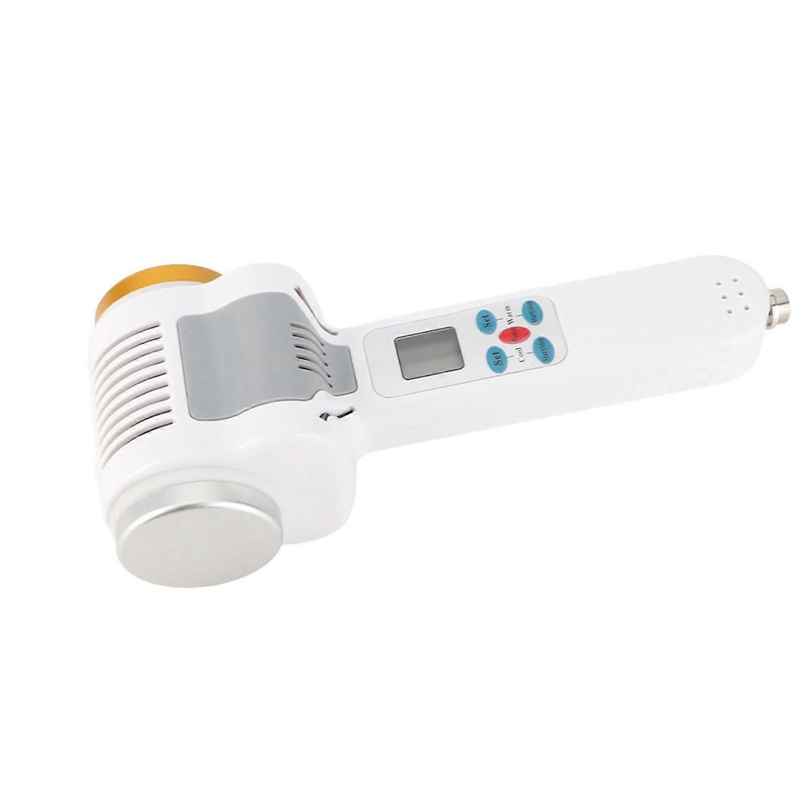 Hot Cold Hammer Therapy Instrument Skin Rejuvenation Beauty Massage Machine