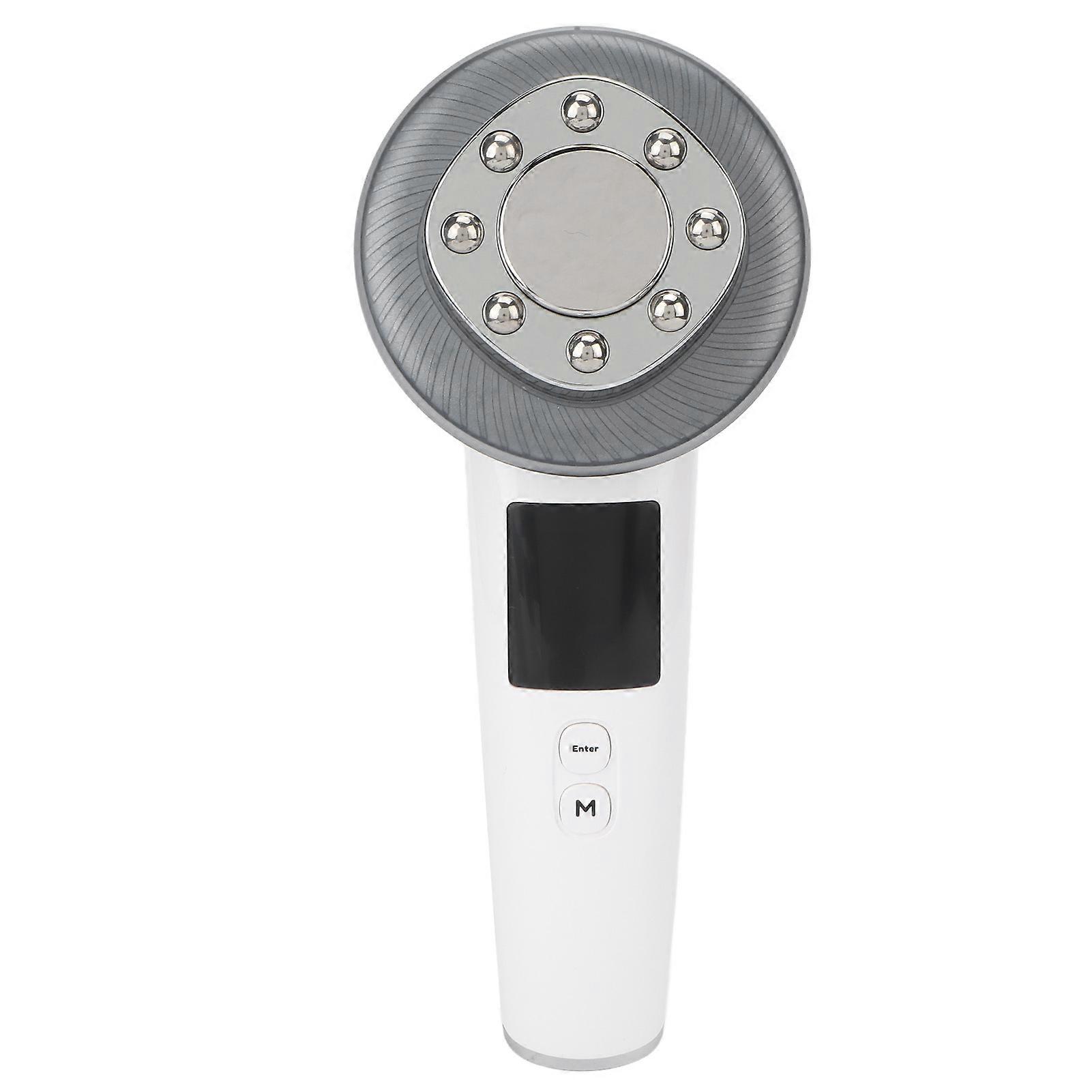 7 in 1 RF Body Slimming Machine Blue Red Lights High Frequency Vibration EMS Skin Beauty Machine 100240V