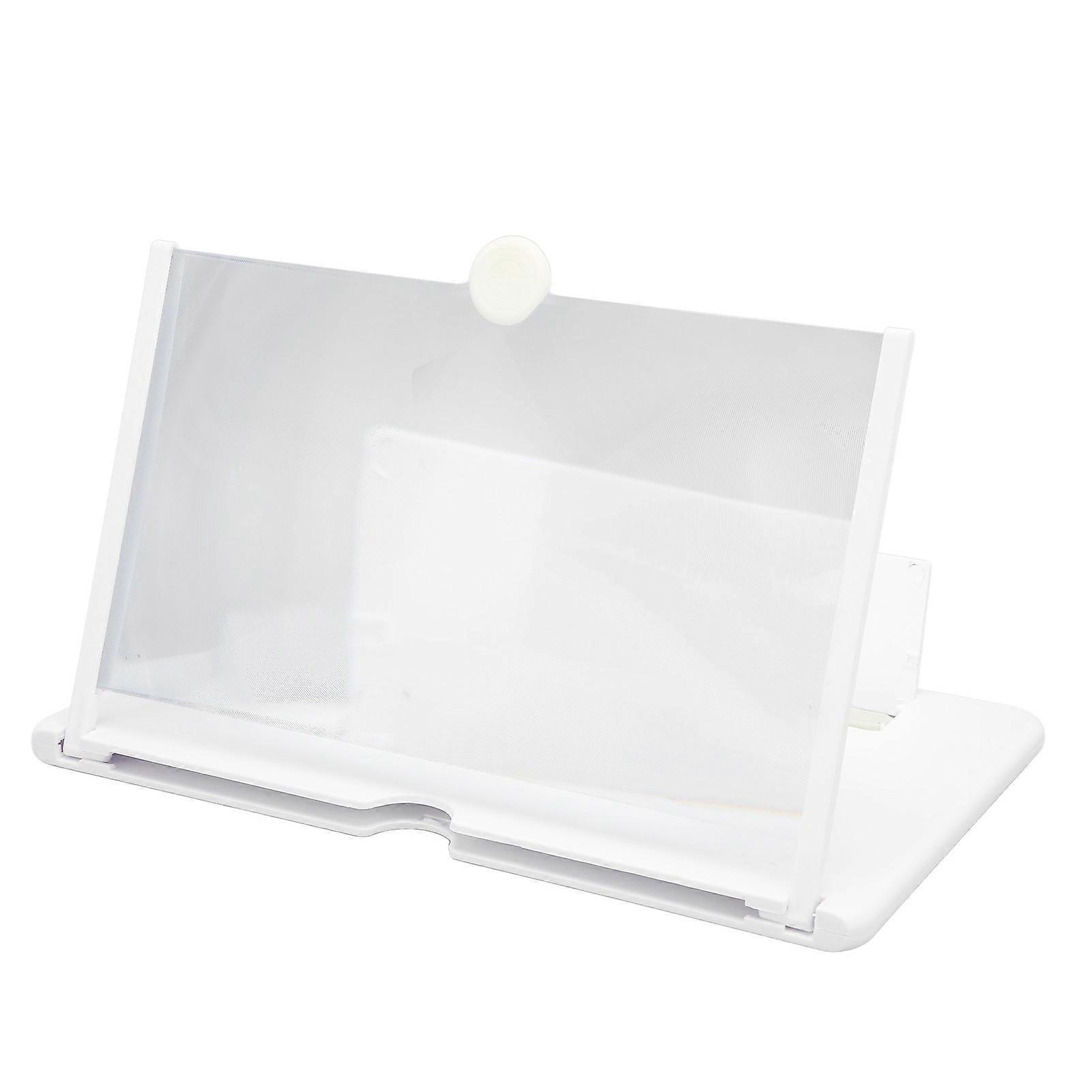 Foldable Mobile Phone Holder with Screen Amplifier Adjustable Screen Magnifing Tool for Elderly