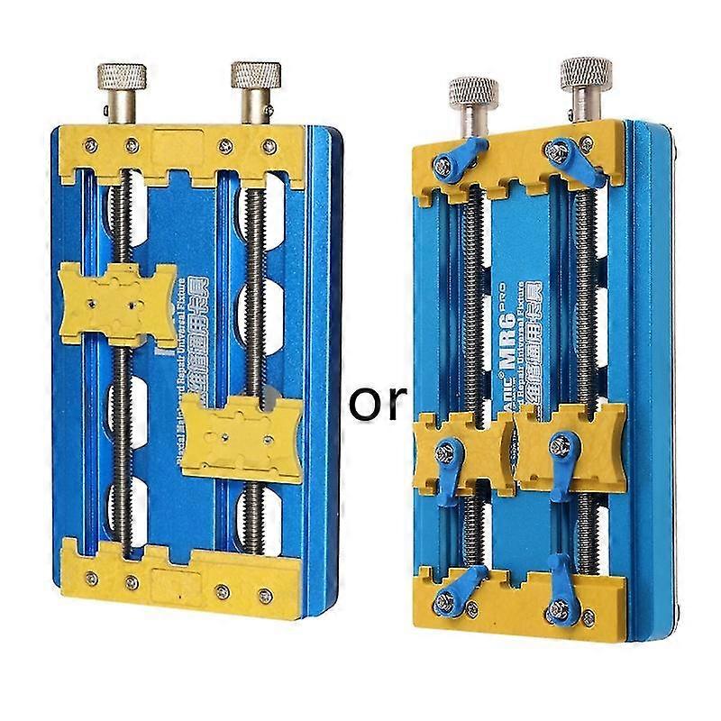 Mr6 Pro Jig Fixture Universal Pcb Board Soldering Repair Double-bearing Clamp