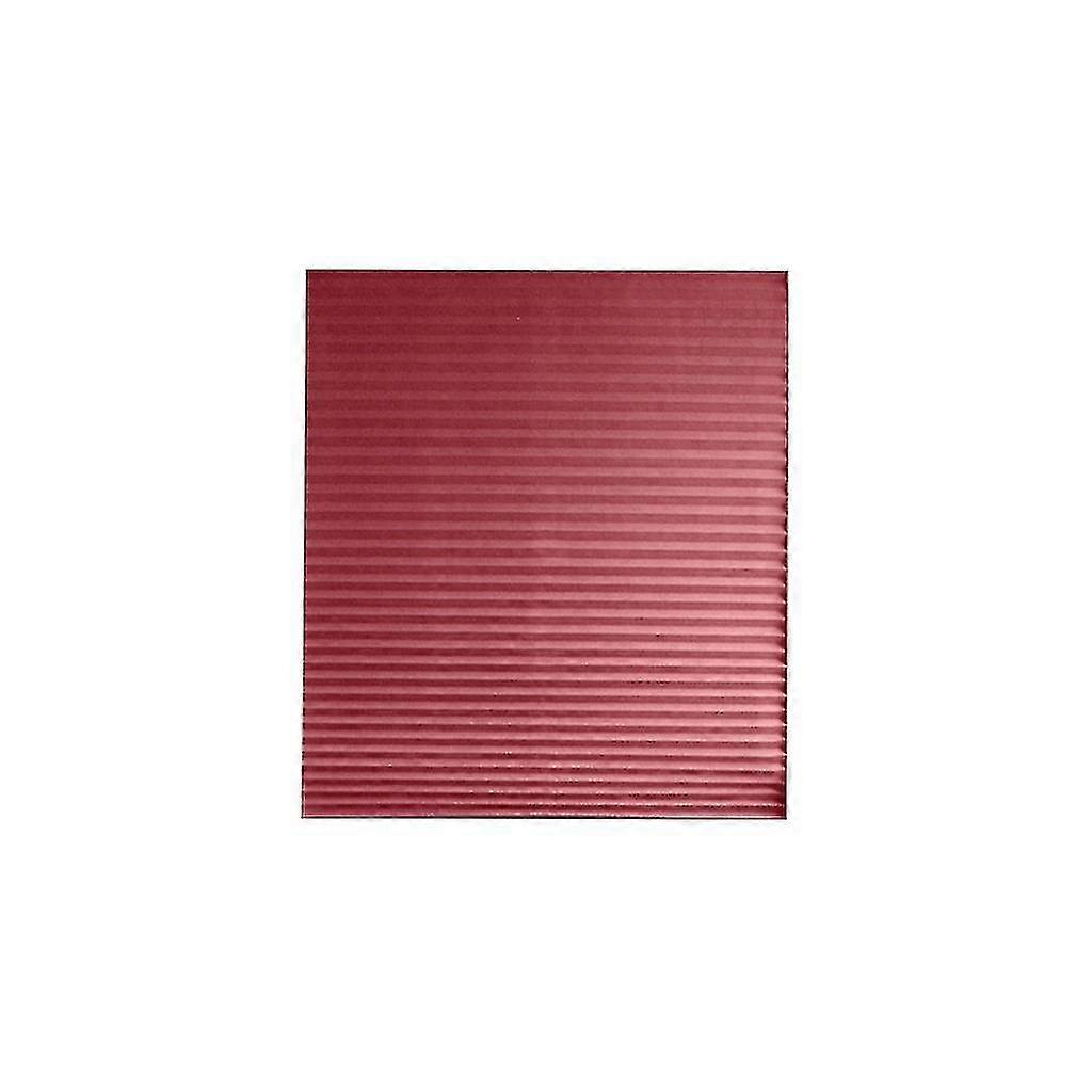 Bathroom Balcony Self-adhesive Waterproof Pleated Curtains Half-light Window