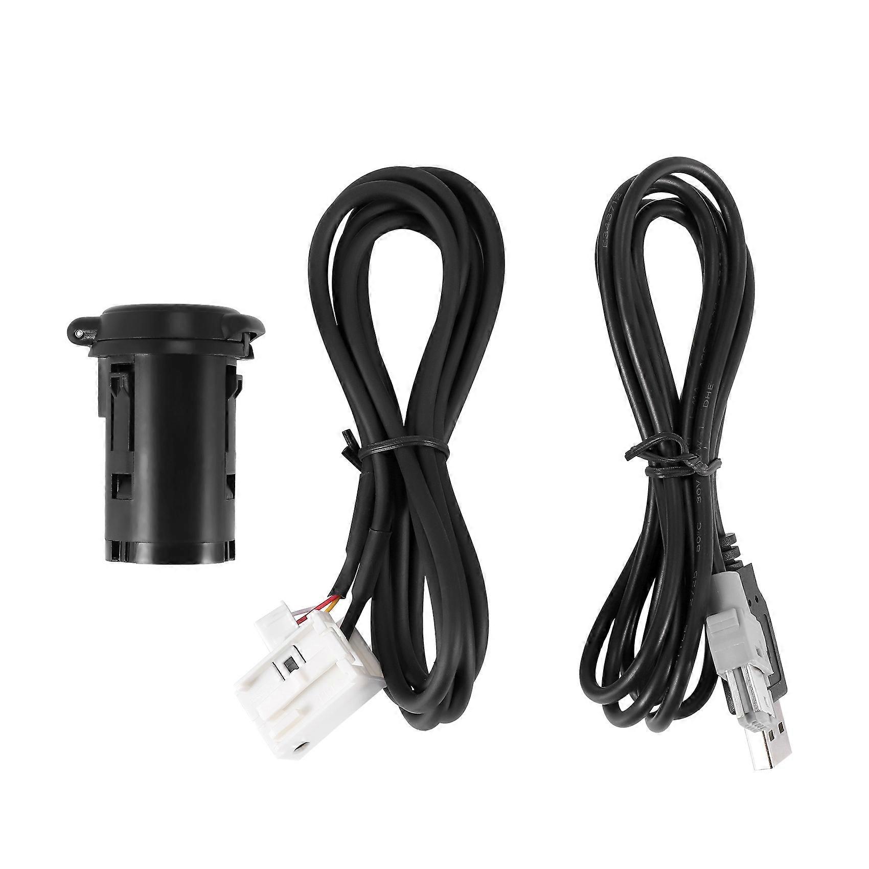 Cavo USB per sistema NAC/RCC AutoRadio Peugeot 207 208 307 308 407 508 Croen C2 C3 C4 34 Cavo USB per sistema NAC/RCC AutoRadio Peugeot 207 208 307 308 407 508 Croen C2 C3 C4 34