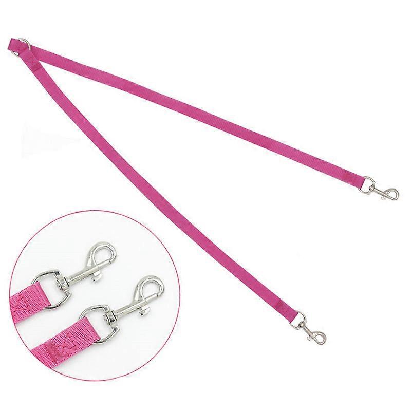 5ft Multifunctional Dog Leash, Double Ended Lead Last Long, Walk Train Your Pet in European Multiple Way