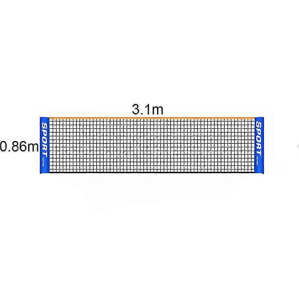 Portable Folding Simple 3m 4m 5m 6m Tennis Net Badminton Net