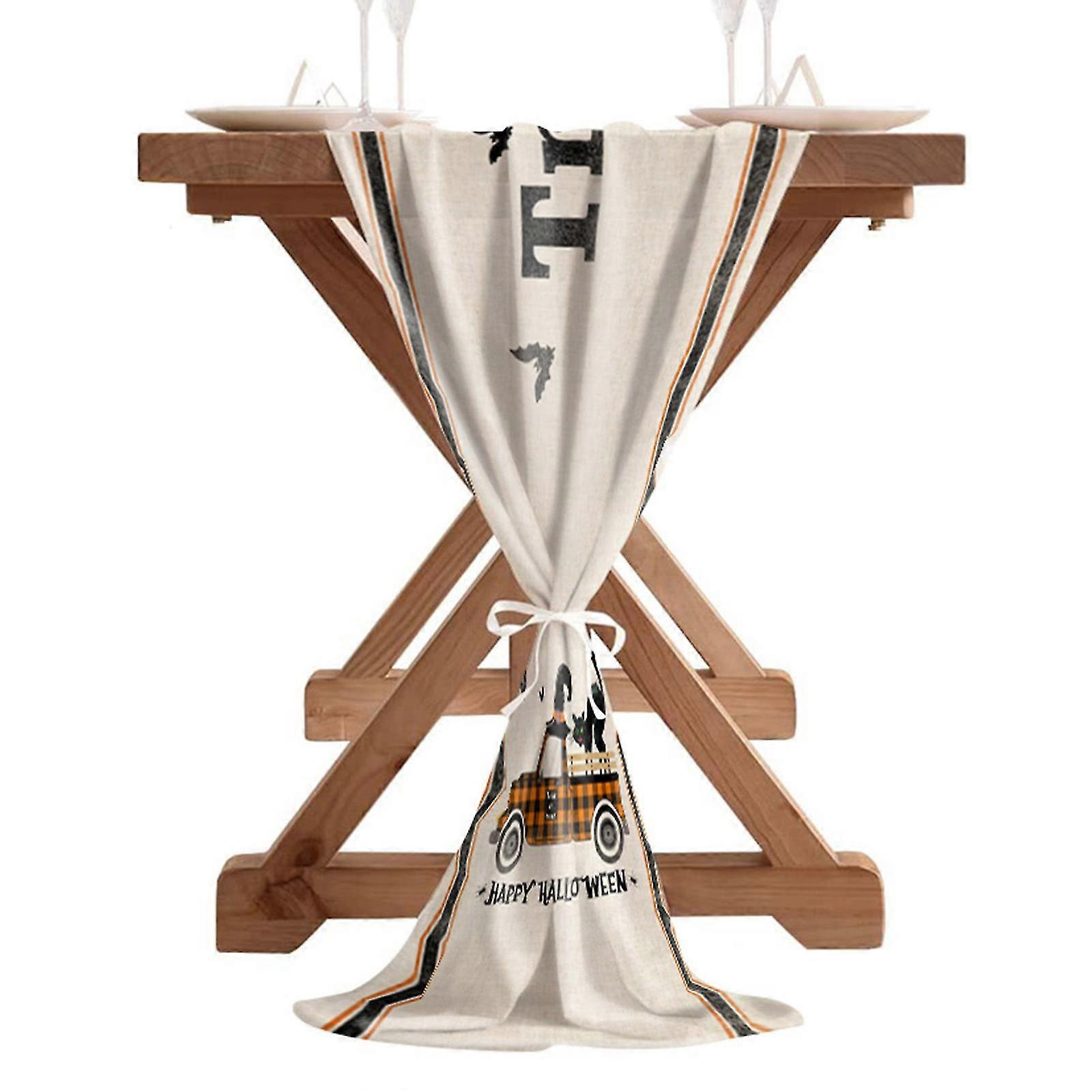 Halloween Tabell Runner