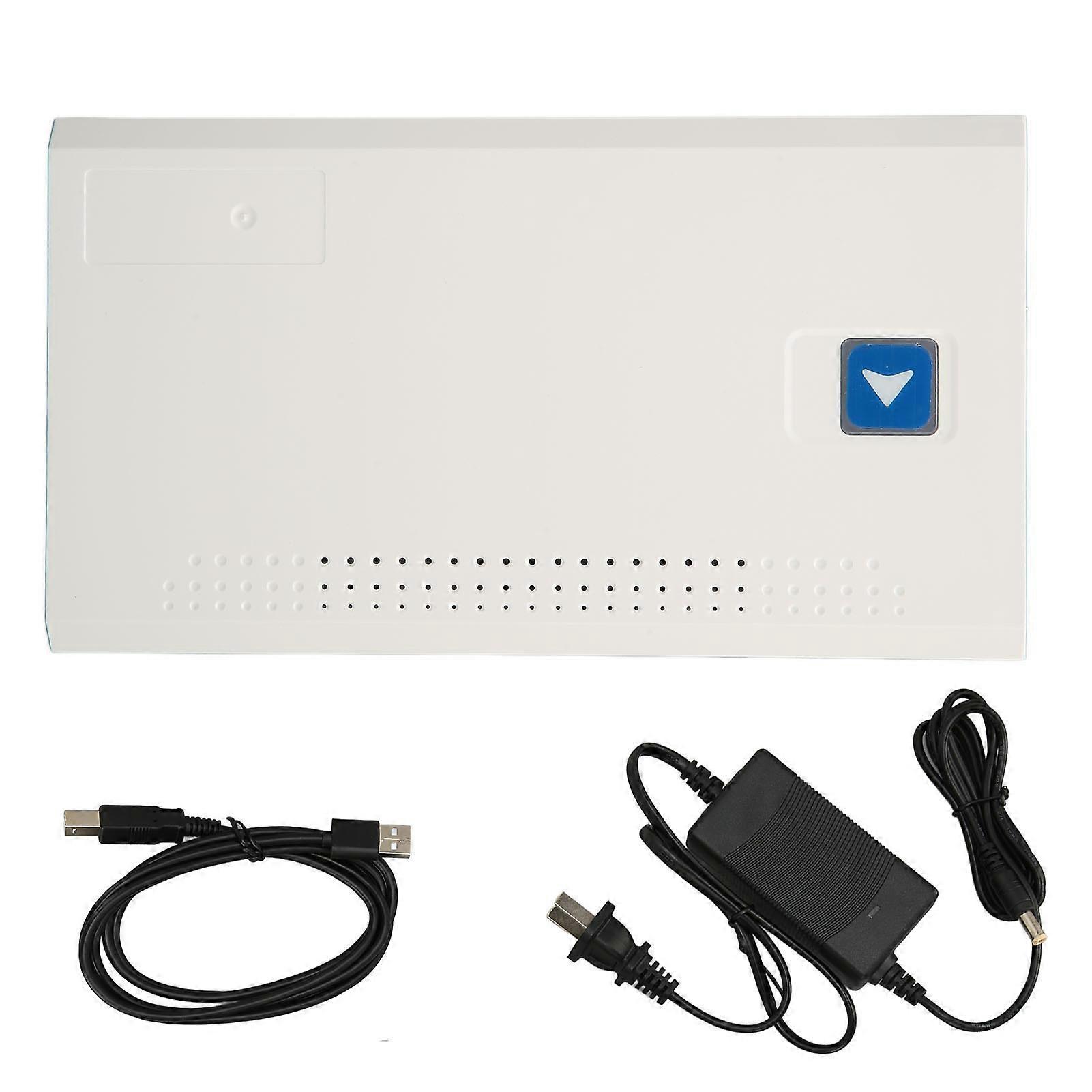 Thermal Label Printer Self Suction 165mm/s Fast Printing Over 100 Languages DC Interface Label Printer for Home Office