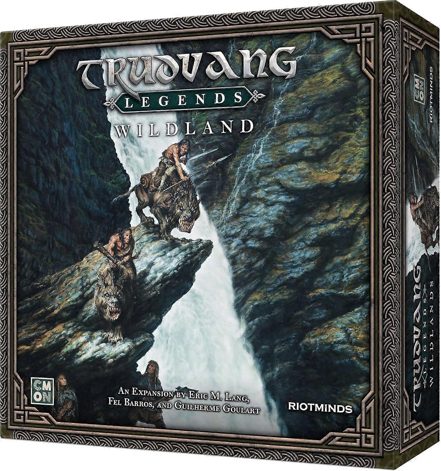 Trudvang Legends Wildland Board Game