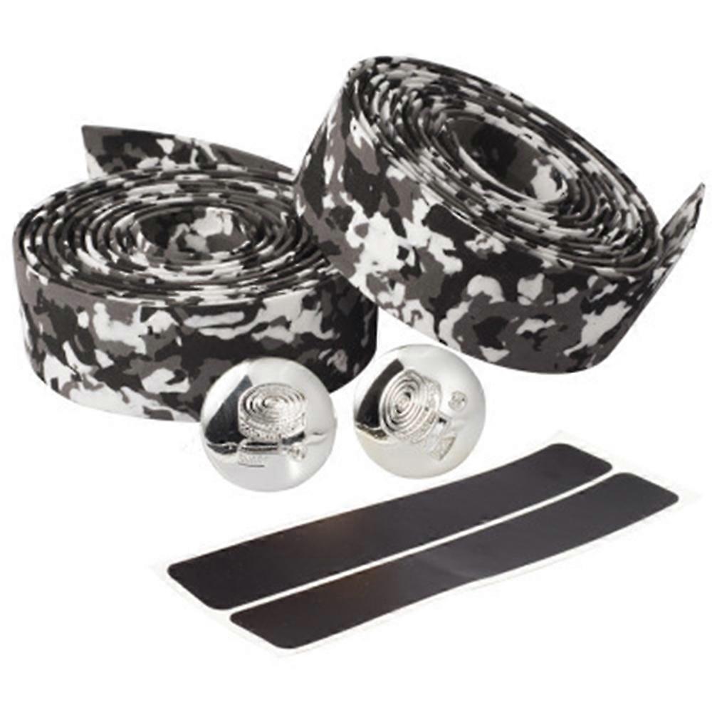 2個自転車バーテープカモフラージュシリーズ滑り止めスポンジベルト-自転車ハンドルバー自転車カモフラージュストラップ滑り止めショック付きサイクリングハンドルバー-pr