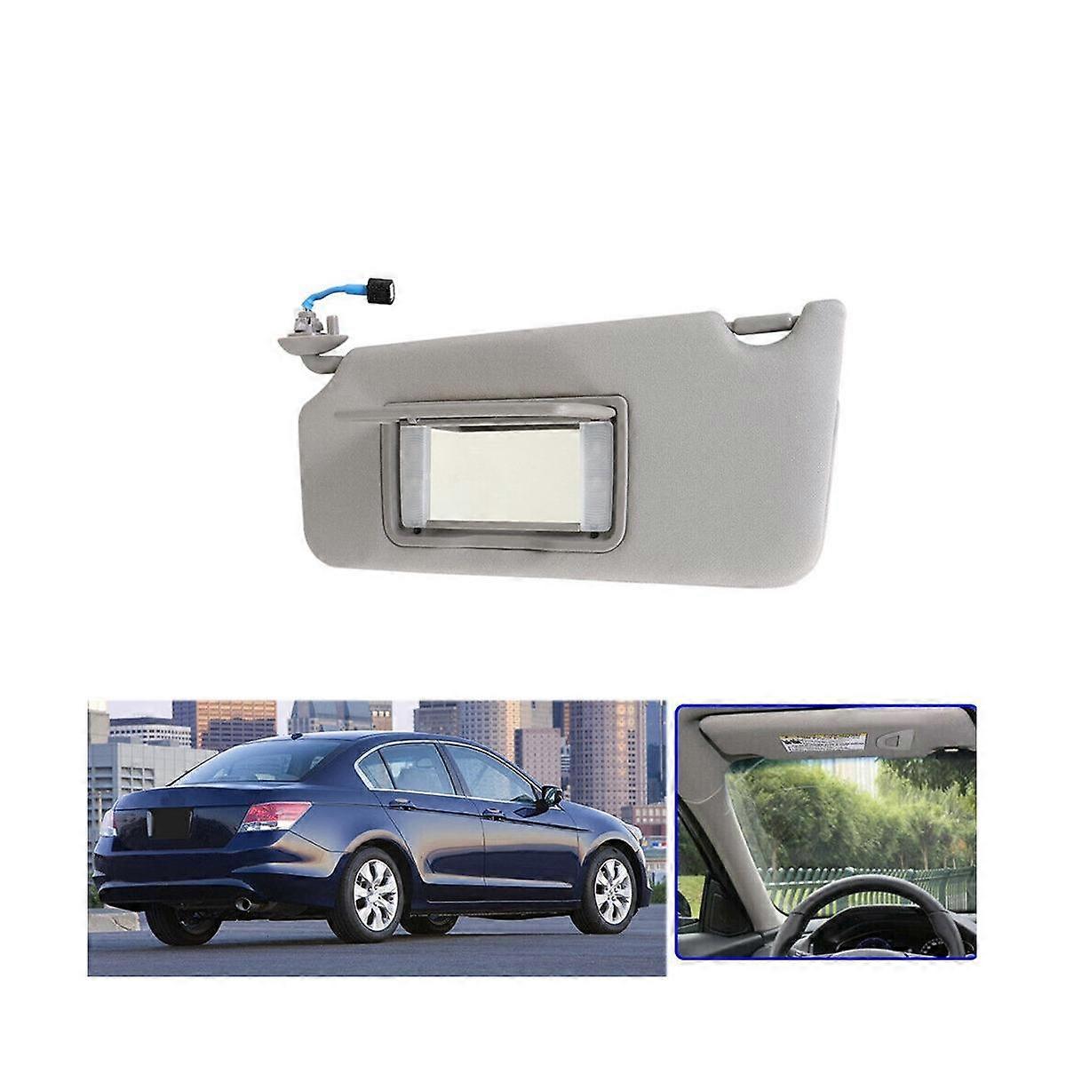 83280-TA5-A51ZA Car Left Driver Side Visor with Mirror for Accord 2008-2012 83280TA5A51ZA