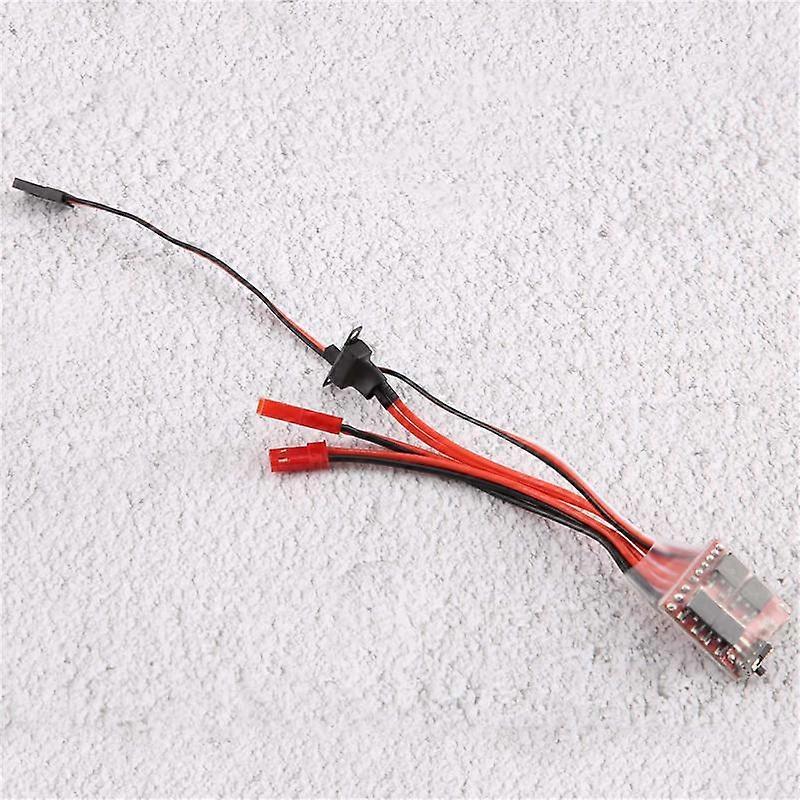 RC ESC 30A 4-8V Brush Motor Speed Controller 1/16 1/18 for Climbing RC Car Tank Mini 4Wd Car