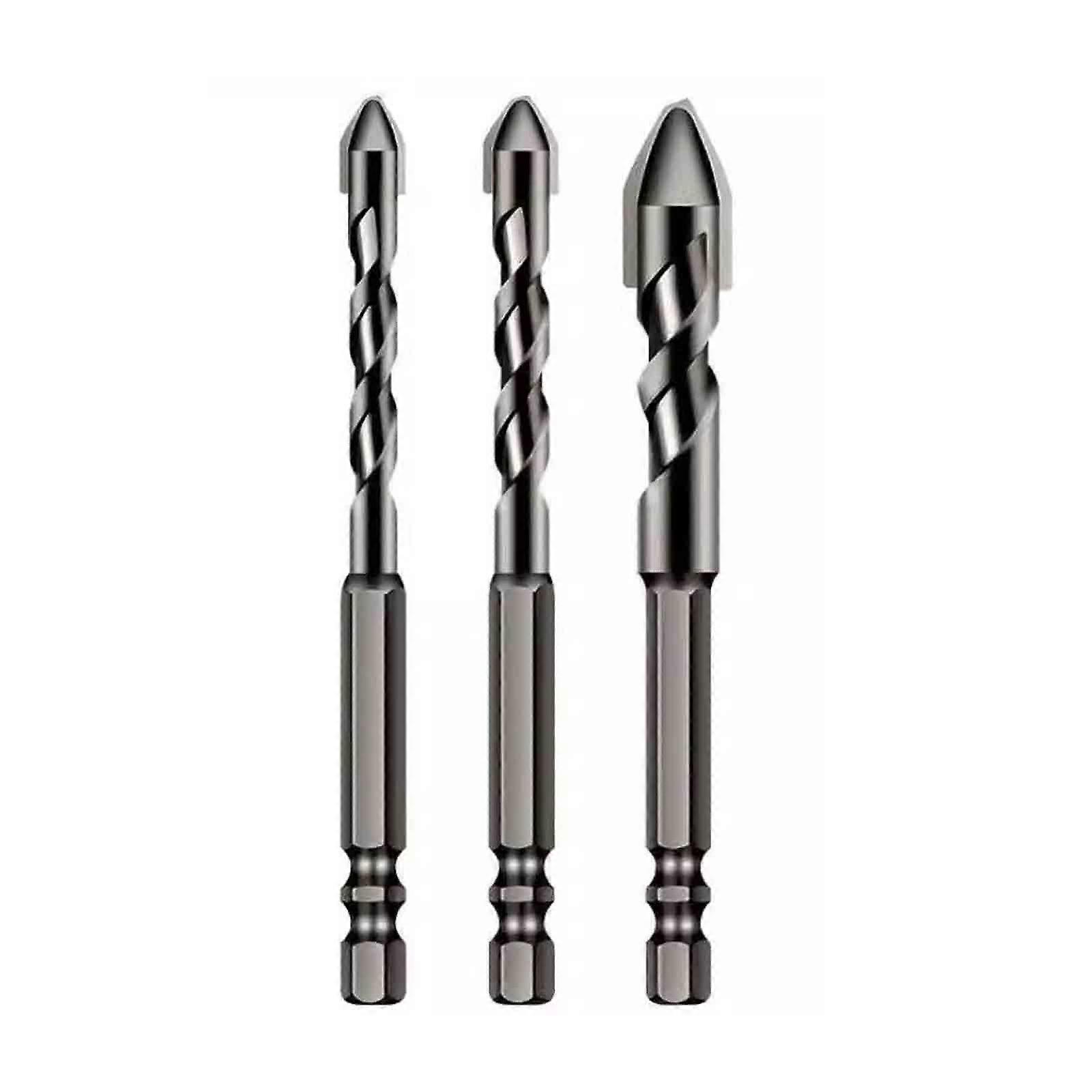 Hex Shank Eccentric Drill Bits for Various Materials