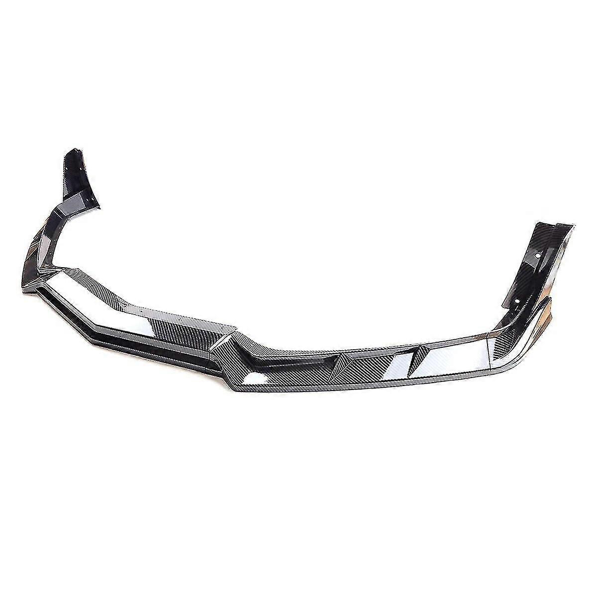 C8 Real Carbon Fiber Front Splitter Bumper Lip