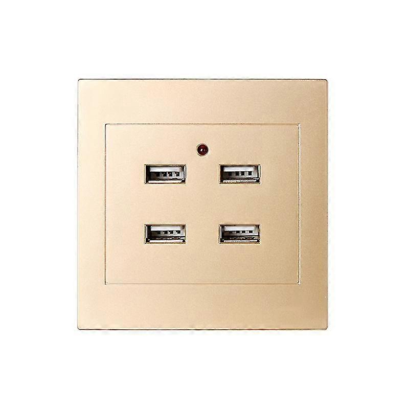 Type 86 Concealed 220v Two Or Four Porous Usb Socket Hotel Engineering Site