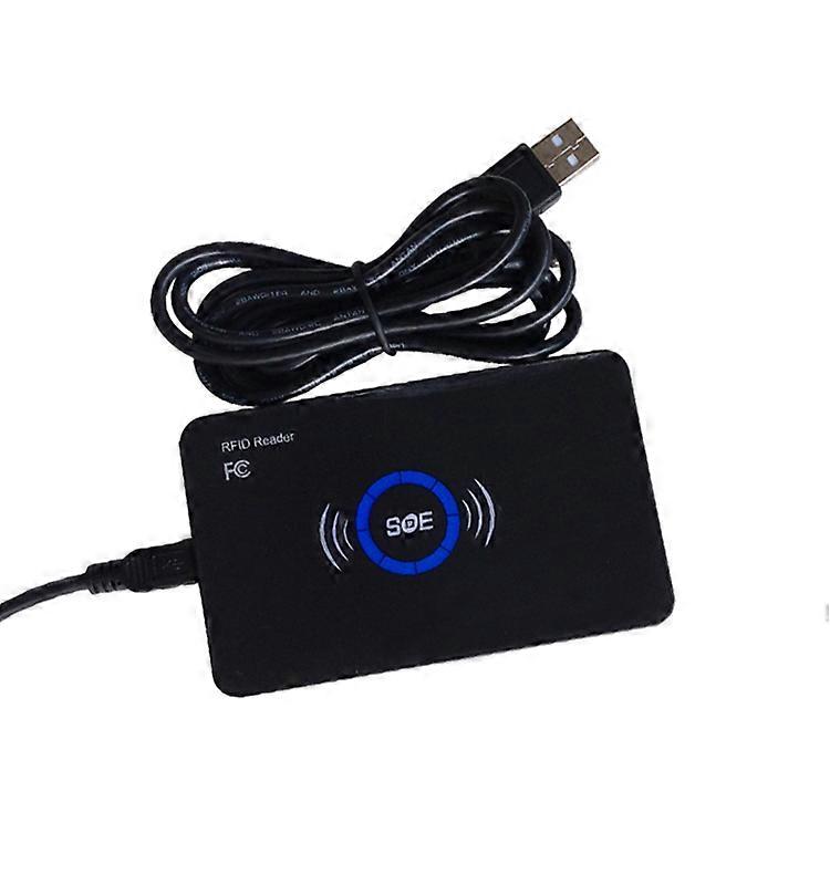 13.56Mhz RFID Reader 14443A Proximity Smart IC Card USB Sensor Reader Access Control Card Reader