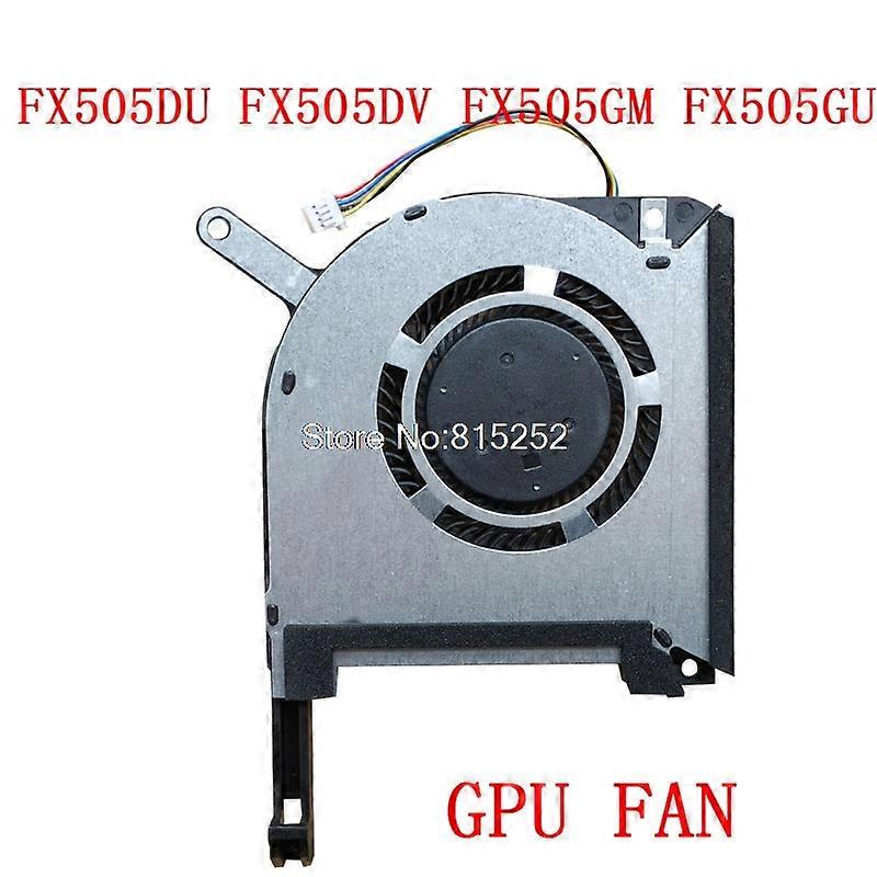 Laptop CPU&GPU FAN For ASUS FX505DU FX505DV FX505GM FX505GU 13NR00S0M11111 13NR00S0M11011 DFS5K12304363H-FM1U DC5V 0.5A