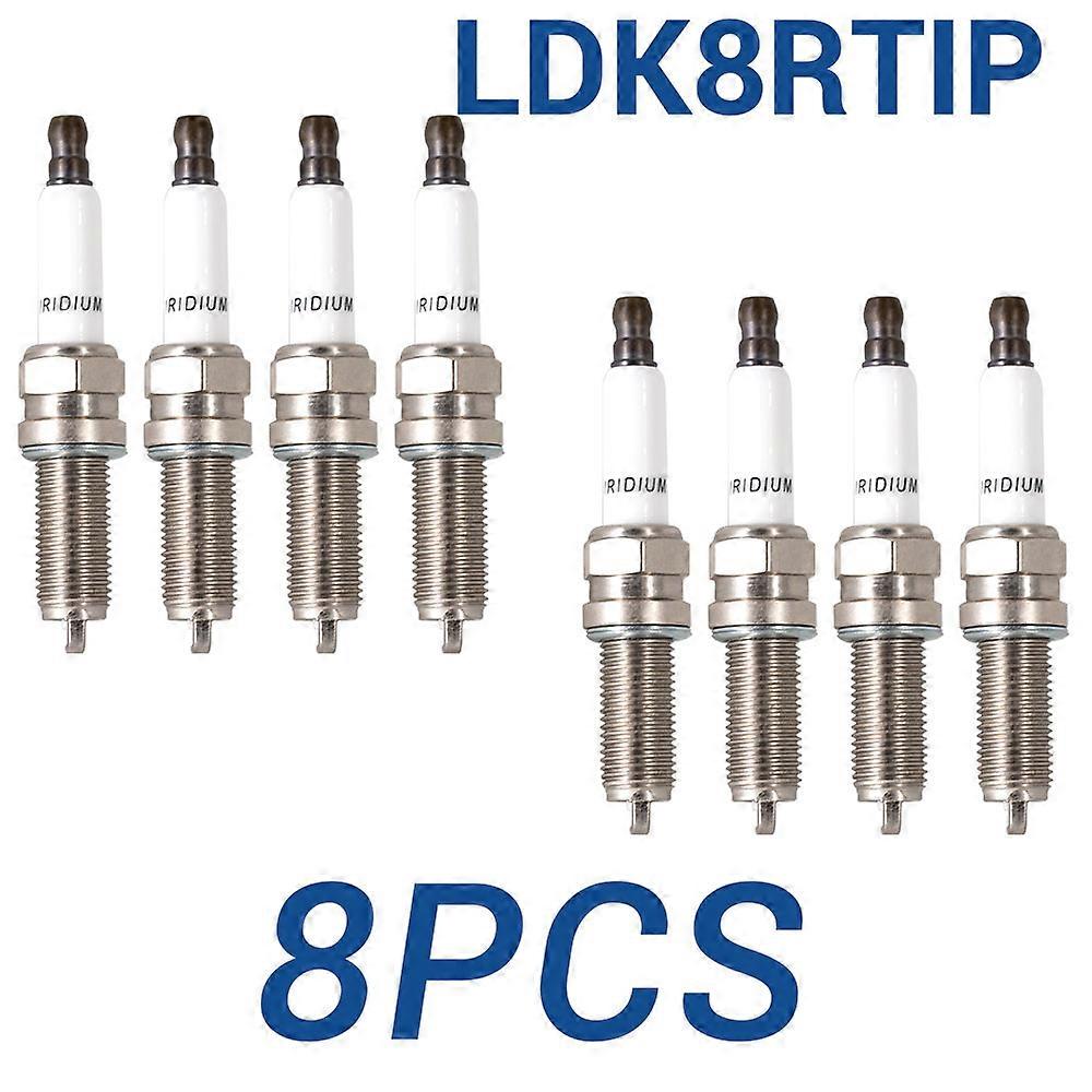 Automobile Motorcycle Ignition Iridium Platinum TORCH Spark Plug LDK8RTIP for Denso SXU22HDR8 Champion RER6WYPB for YR5NI332S