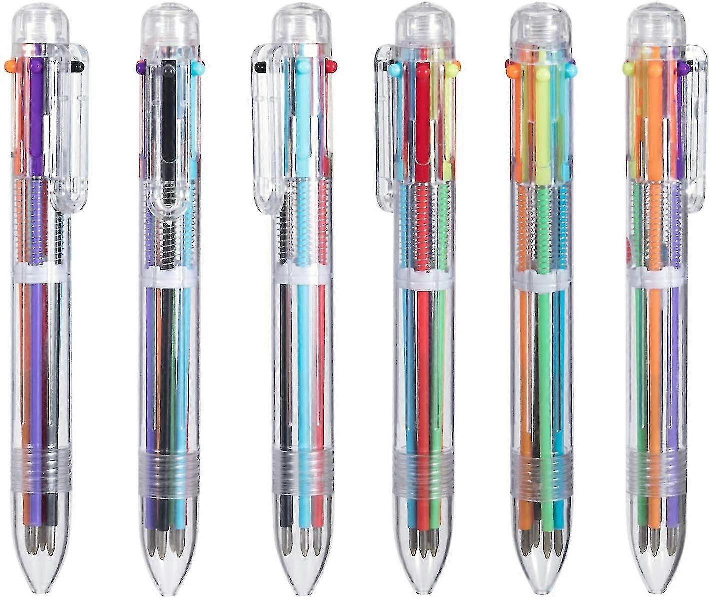 Multicolor Ballpoint Pen For Office