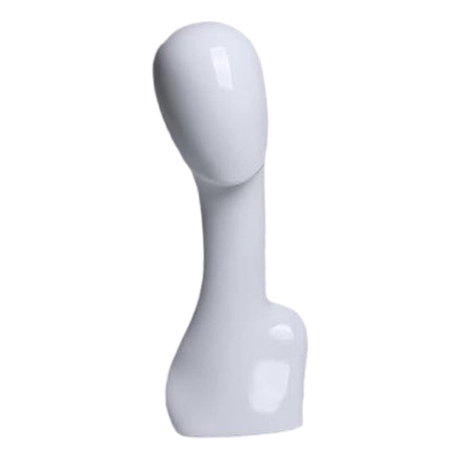 Manichino testa elettrolitica modello di testa versatile per lo styling del salone di copricapi