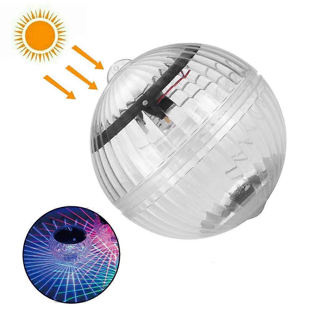 Solar Floating Light, Color Changing Magic Ball Solar Pool Light, Solar Pond Light for Swimming Pool Pond