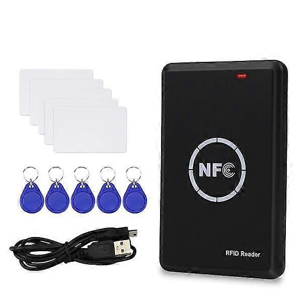 Copier Duplicator 125KHz Key fob NFC Smart Card Reader Writer