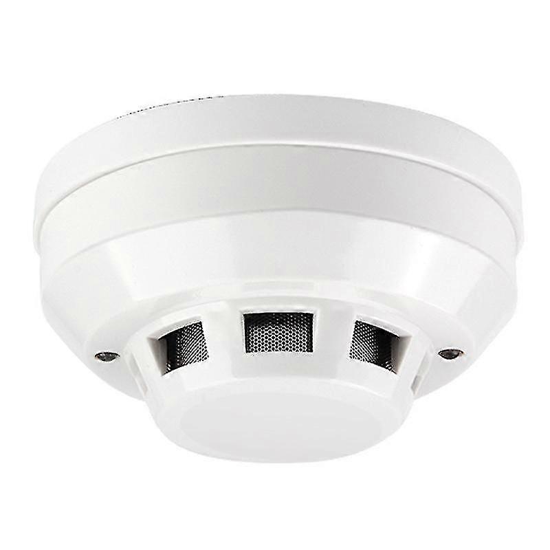 煙警報器火災検知器、バッテリー付属光電式煙探知器、テストボタンと低バッテリー信号、家庭用小型火災警報器、寝室