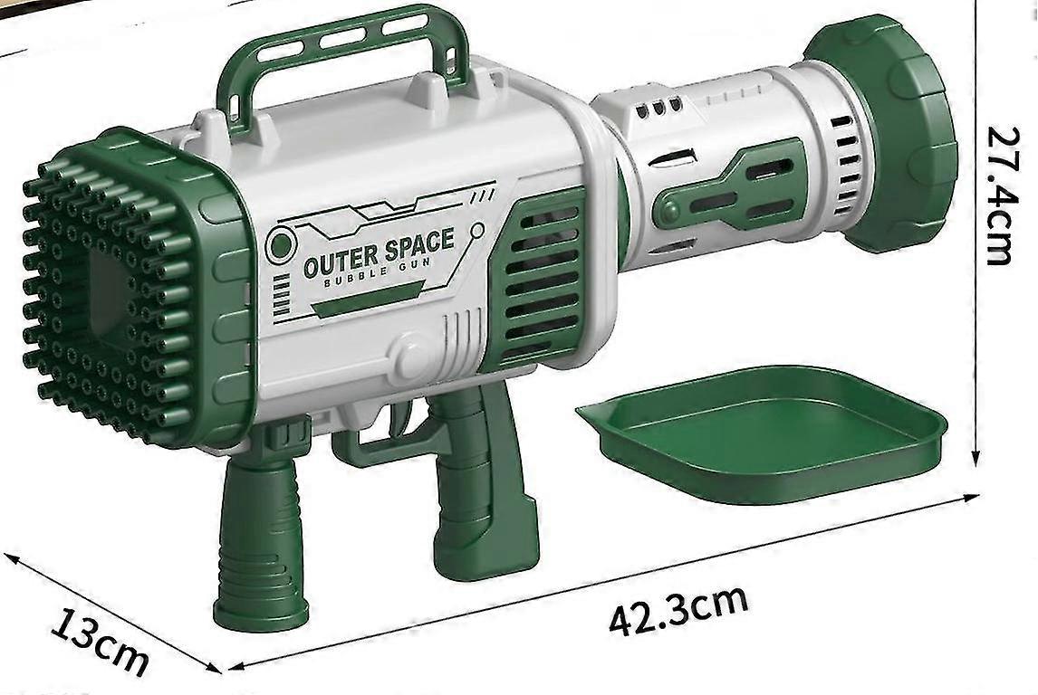 Bazooka Automatic Bubble Gun Gatling Bubble Machine