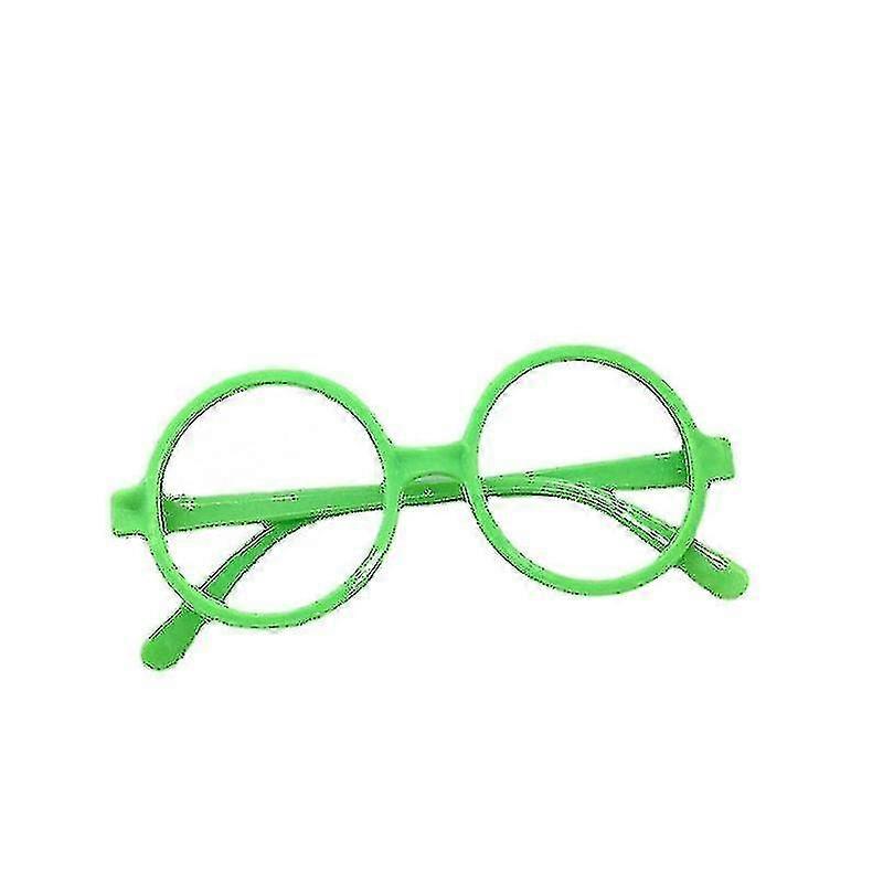 Green Glasses (without Lenses)