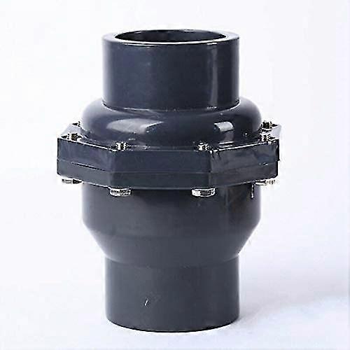 Drain Valve Check Valve Pvc Water Check Valve Inner Diameter 50mmdn40 (inner Diameter 50mm)