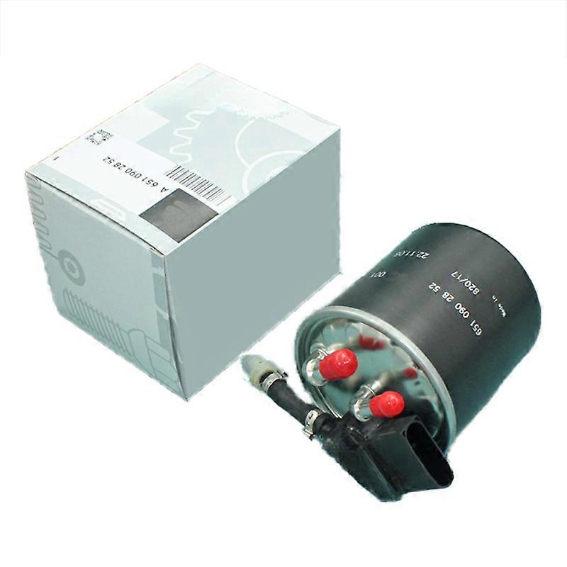 Car Fuel Filter Kit A6510902852 For Mercedes Benz W204 W205 W212 C180 C200 E220 E250 S300 GLC GLE CLS GLK OM651 Diesel Engine