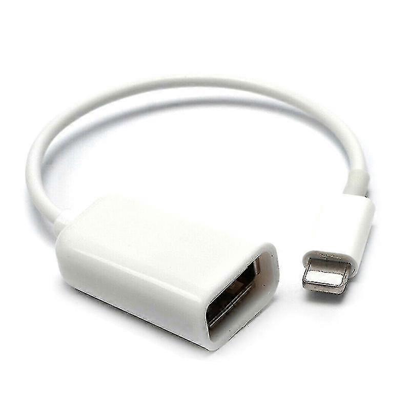 8-pinowy adapter OTG do aparatu iPhone iPad - Lightning męski na USB