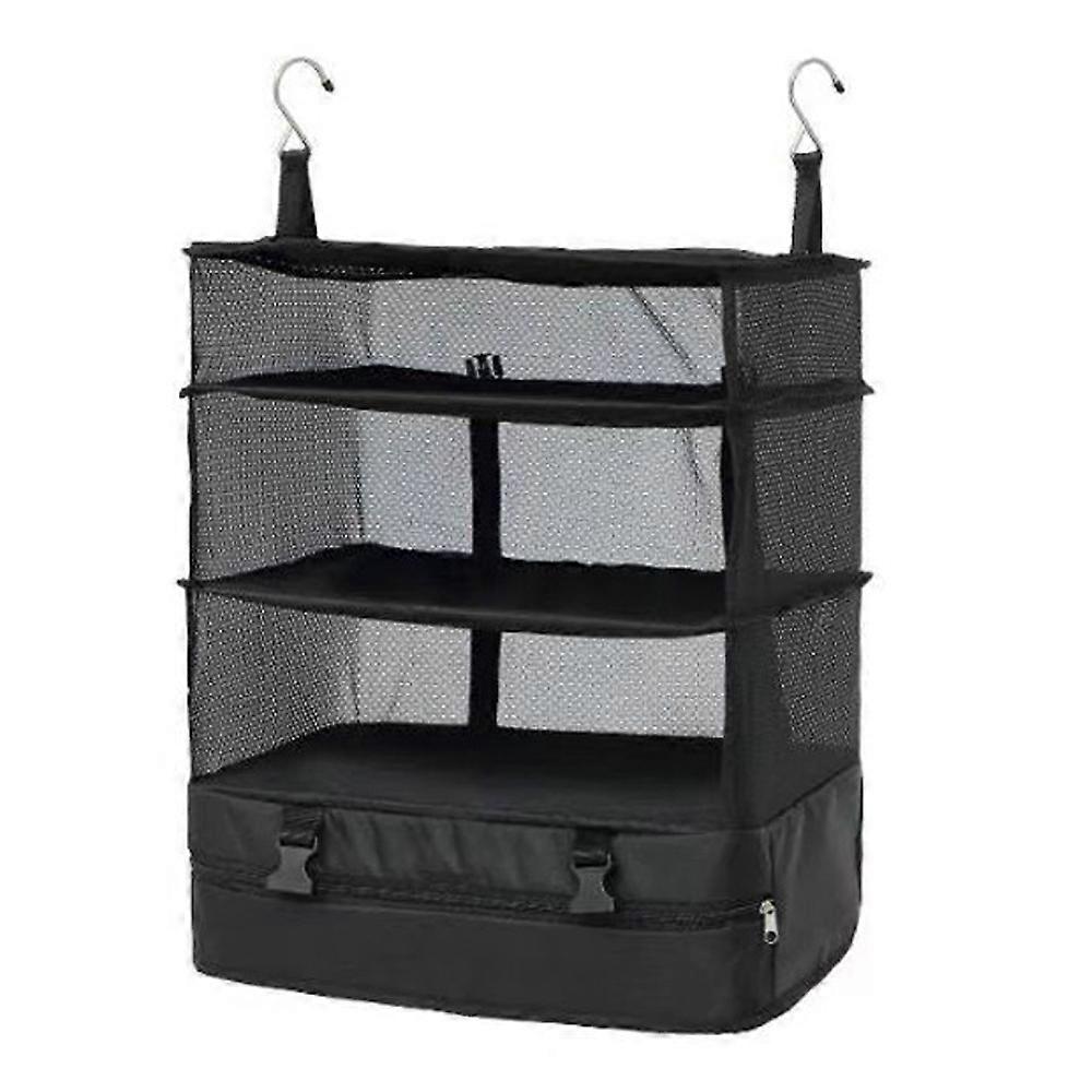 Travel Storage Bag - Multifunctional Clothing Storage - Three-Layer Hanging Bag