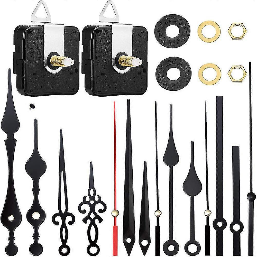 High Torque Long Shaft Clock Movement Mechanism Quartz Clock Motor Kit