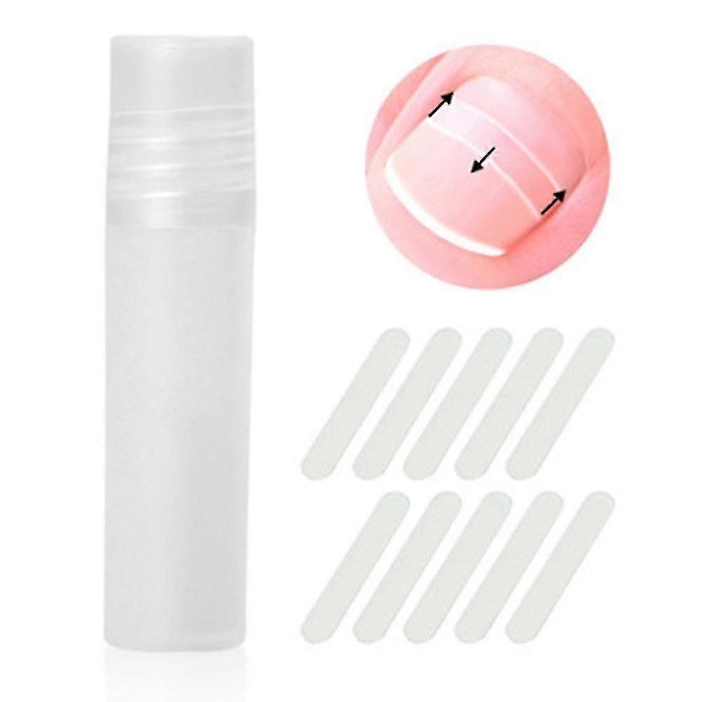 10pcs Ingrown εργαλείο πεντικιούρ νύχια νύχι που ισιώνει το συνδετήρα καμπύλα νύχια νάρθηκες παχιά paronychia πόδι εργαλείων διόρθωσης