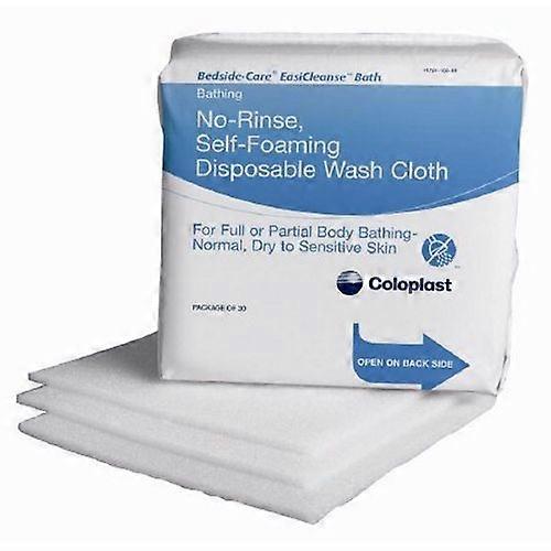 Coloplast Rinse-Free Bath Wipe Unscented ,Case Of 100