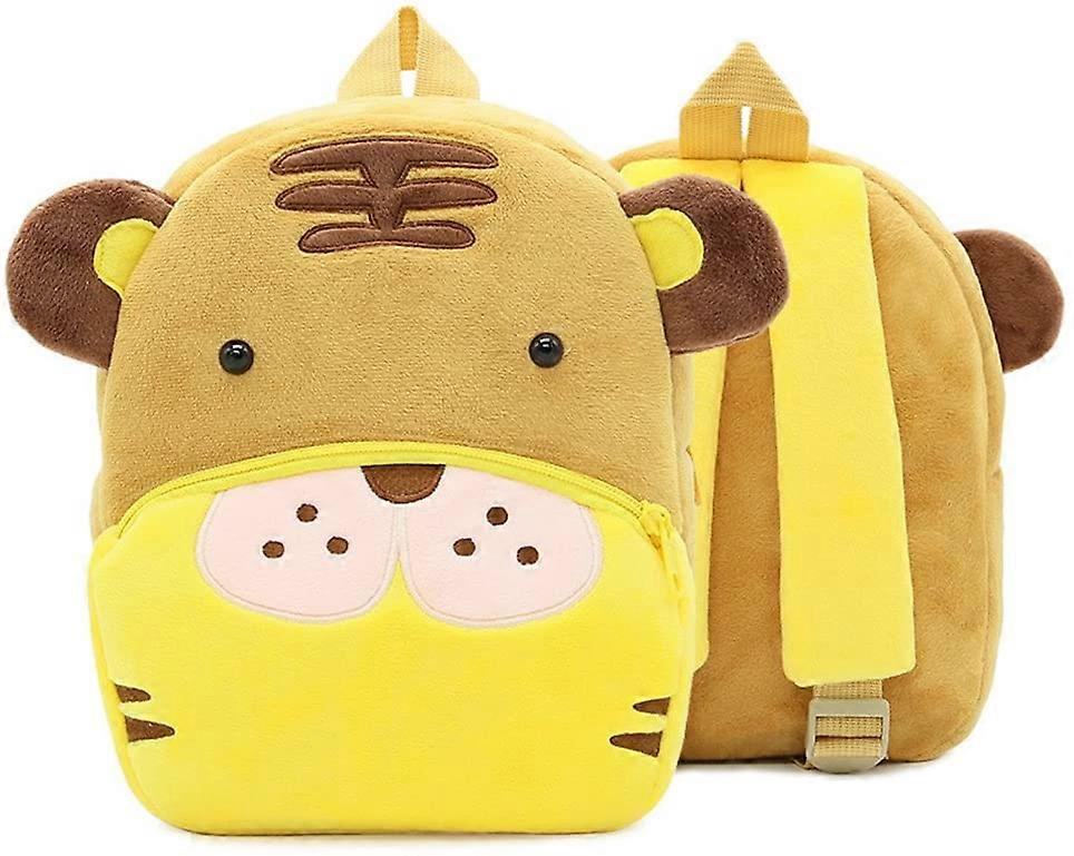 Tiger Children Preschool Plush Backpack