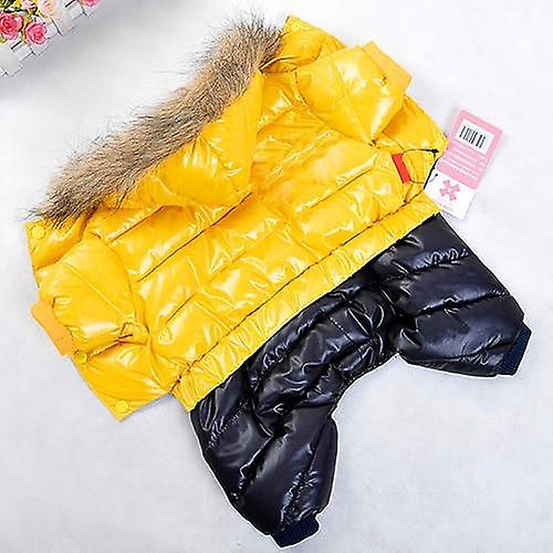 冬のペットの犬の服は、小さな大型犬防水子犬ペットコートチワワパグフレンチブルドッグの服のための暖かいジャケットを厚く