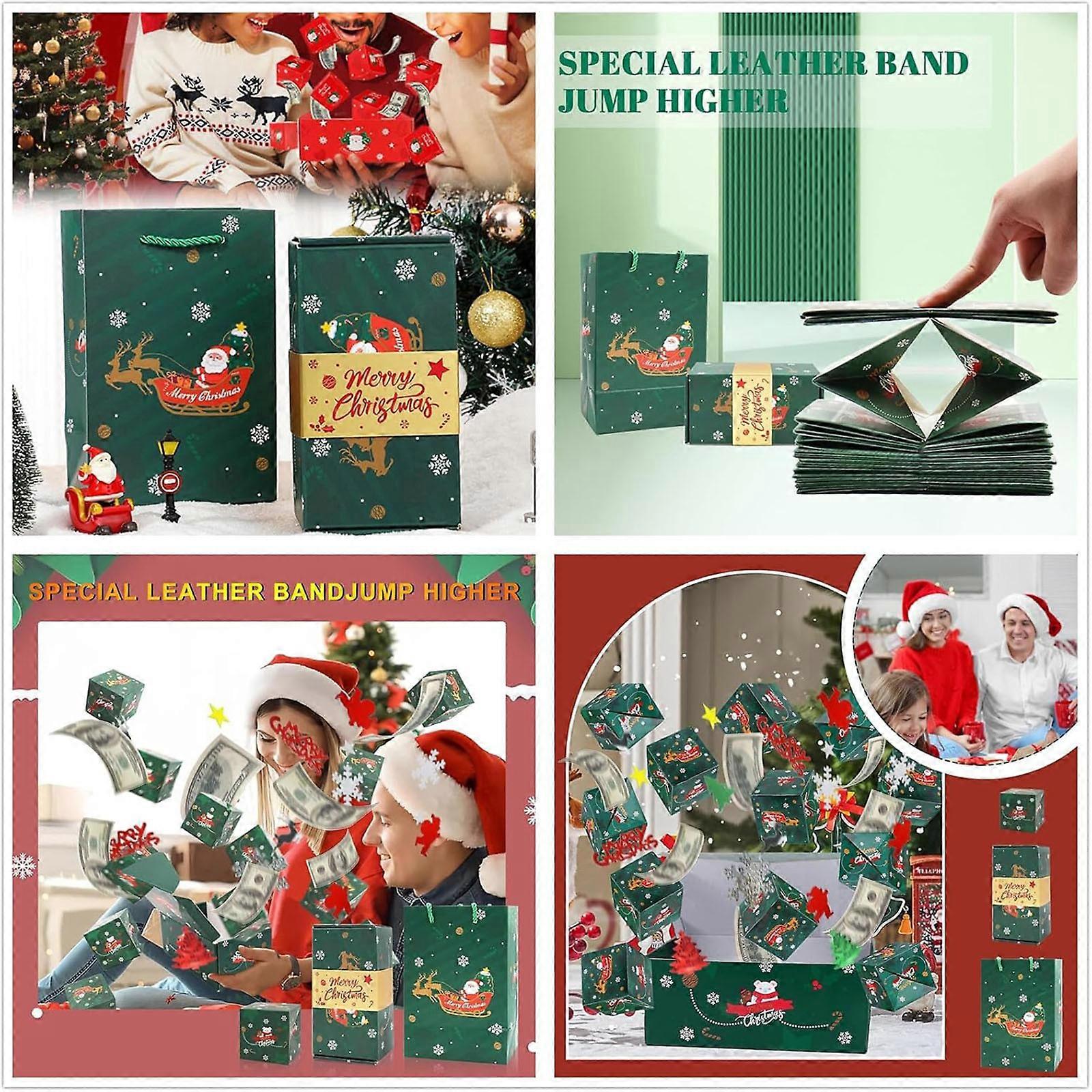 Surprise Box Gift Box Creating Most Surprising Gift Red Envelope Bouncing Romantic Gift Box