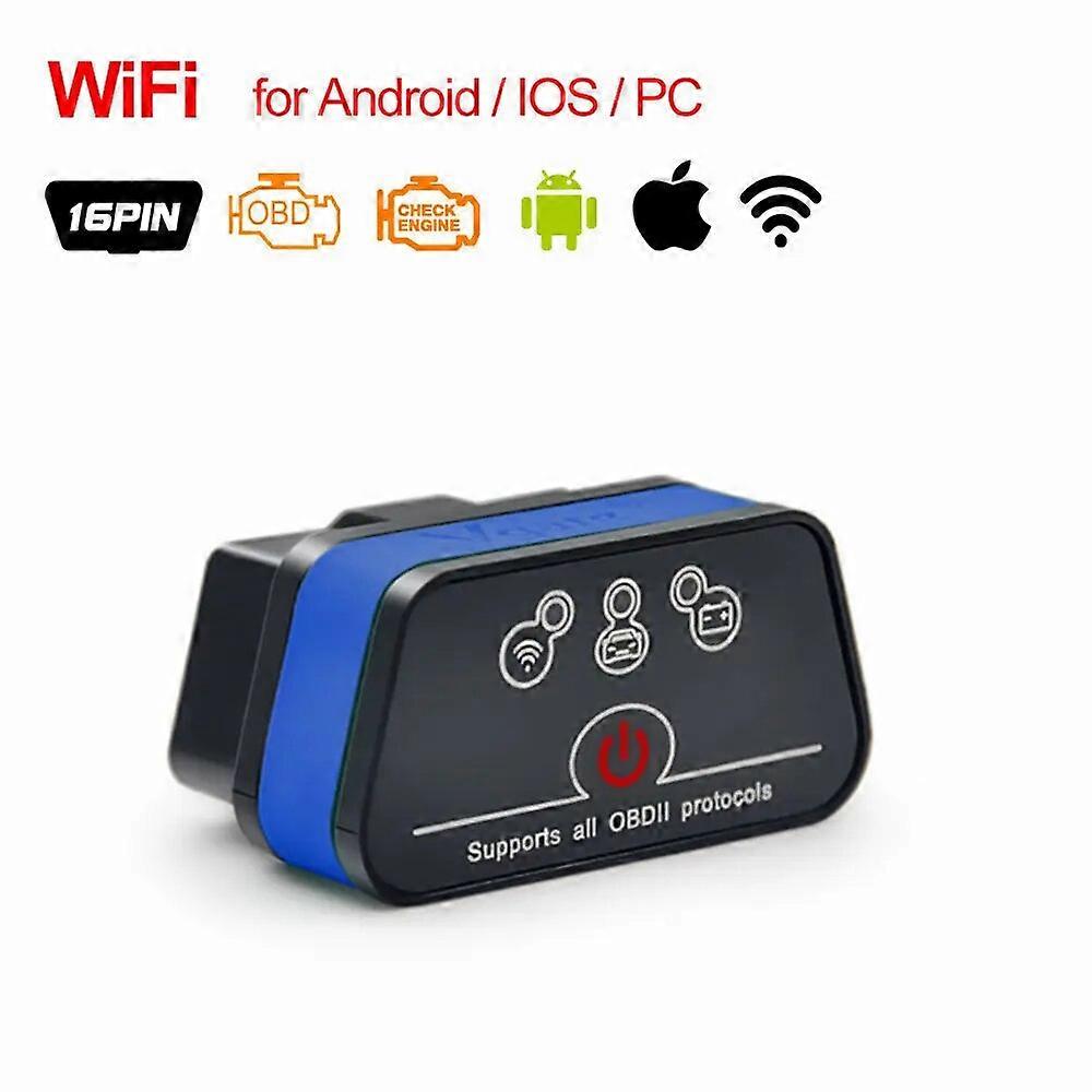 Vgate Icar2 Bluetooth-compatible/Wifi OBD2 Diagnostic Tool ELM327 OBD2 Scanner Mini ELM 327 WiFi for Android/IOS/PC Code Reader