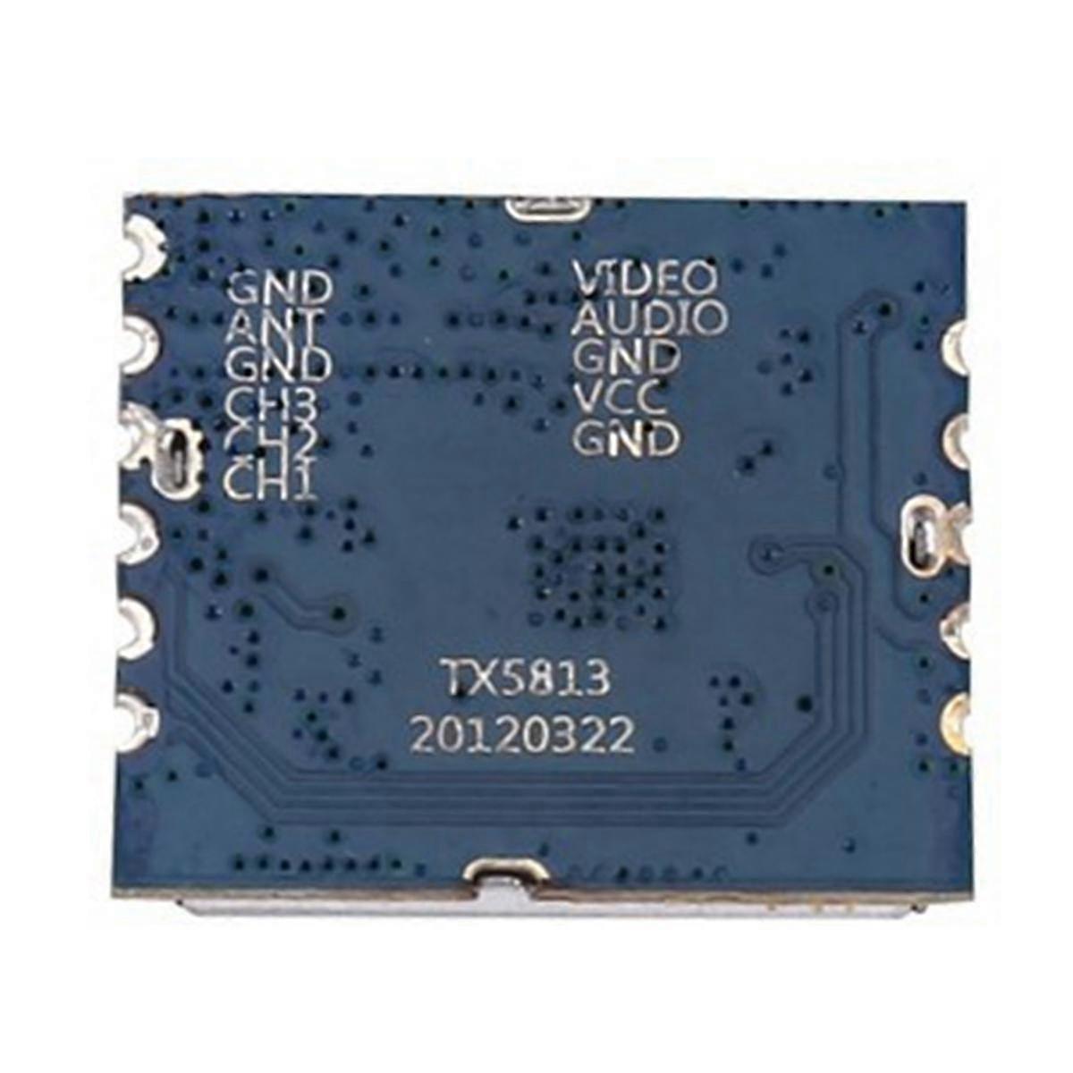 5.8G 20mW VTX TX5813 Transmitter Module RF Transmitter Module FPV Video Audio VTX SPI Control