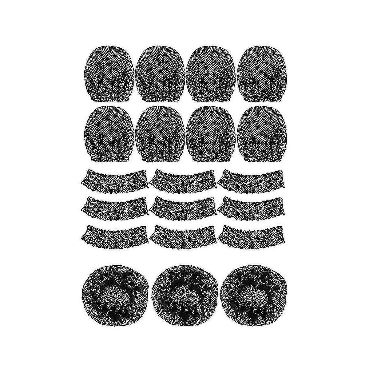 600 Pcs Disposable Microphone Covers, Windscreen Microphone Covers, Handheld Microphone Protective