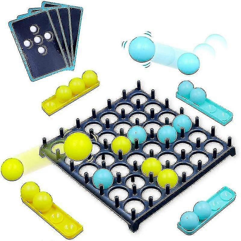 Bouncing Ball Game Interactive Parent-child Coordination Board Game Toys-XT